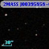 2MASS J00395858-0019590