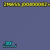 2MASS J00400082+0033437