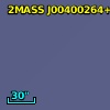 2MASS J00400264+0033411