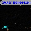 2MASS J00400410+0017461