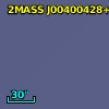2MASS J00400428+0022226