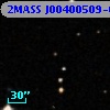 2MASS J00400509-0020541