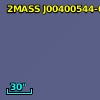 2MASS J00400544-0022212