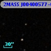2MASS J00400577-0000455