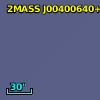 2MASS J00400640+1421326