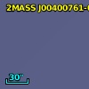 2MASS J00400761-0018386