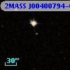 2MASS J00400794-0057497