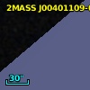 2MASS J00401109-0010346