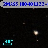 2MASS J00401122-0056451