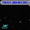 2MASS J00401305+0015250