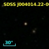 SDSS J004014.22-000906.7