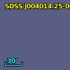 SDSS J004014.25-000905.4