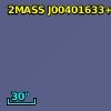 2MASS J00401633+0043107
