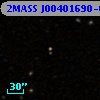 2MASS J00401690-0054100