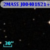 2MASS J00401821+0005302