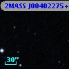 2MASS J00402275+1502020