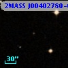 2MASS J00402780-0047167
