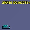 2MASS J00402785-0052249