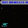 SDSS J004031.54-003026.7