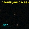 2MASS J00403456+0029455