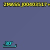 2MASS J00403517+0023075