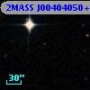 2MASS J00404050+0045191