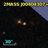 2MASS J00404307+0016097