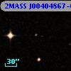 2MASS J00404867-0007029