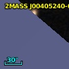 2MASS J00405240-0017209