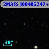 2MASS J00405247+0104079