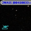 2MASS J00410033+0007348