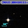 2MASS J00410111+0021305