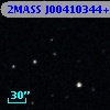 2MASS J00410344+1501355