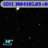 SDSS J004105.09+001249.0