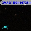 2MASS J00410728-0001069