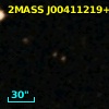 2MASS J00411219+0001356