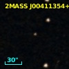 2MASS J00411354+0053542