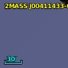 2MASS J00411433-0013442