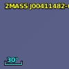 2MASS J00411482-0022166