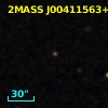 2MASS J00411563+0008553