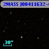 2MASS J00411632-0048334