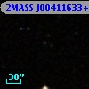 2MASS J00411633+0003504