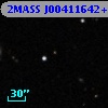 2MASS J00411642+1356394