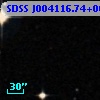 SDSS J004116.74+004134.9