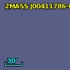 2MASS J00411786-0018428