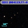 SDSS J004119.77+010655.6