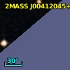 2MASS J00412045+0104091