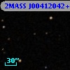 2MASS J00412042+0019081