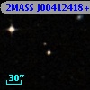 2MASS J00412418+0031181