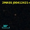 2MASS J00412421+0052020